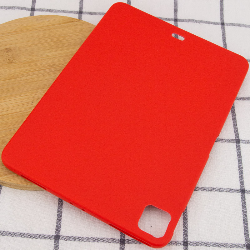 Silicone Case Full without Logo (A) для iPad Pro 12.9" (2020) (Red)-3